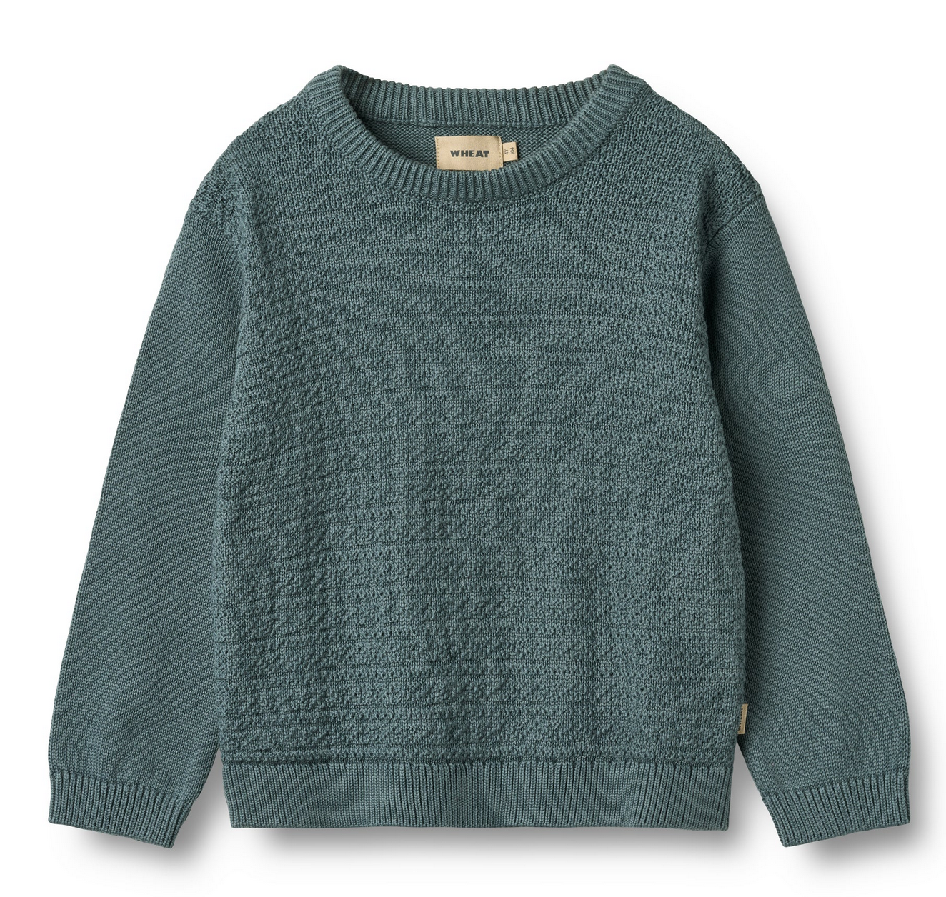 Knit Pullover Borris | Stormy Weather | Wheat Clothing