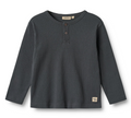 Long Sleeve Shirt Morris | Black Sea | Wheat Clothing