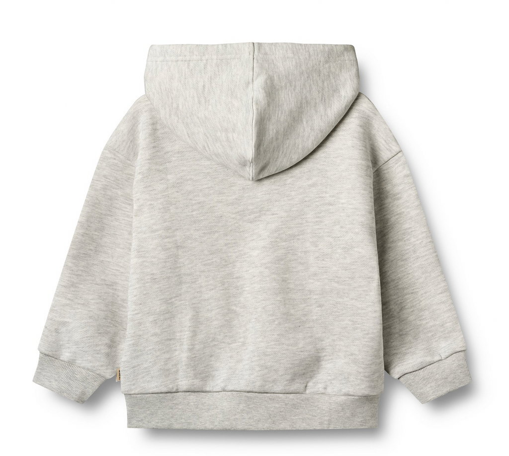 Sweatshirt Francis | Light Melange Grey | Wheat Clothing