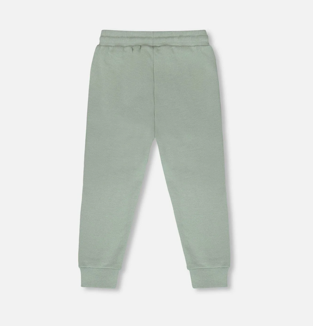 French Terry Sweatpants | Mint Green | Deux Par Deux