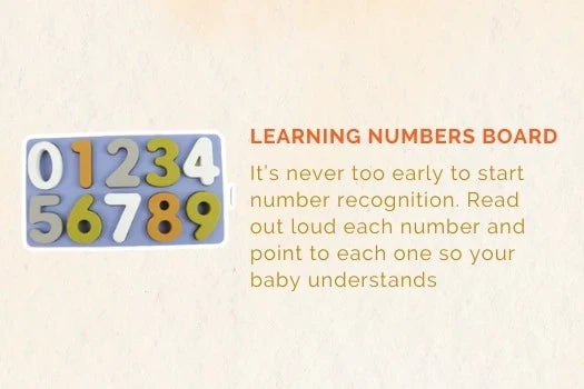 123 Baby Box Montessori Educational Box - Ages 5–6 Months