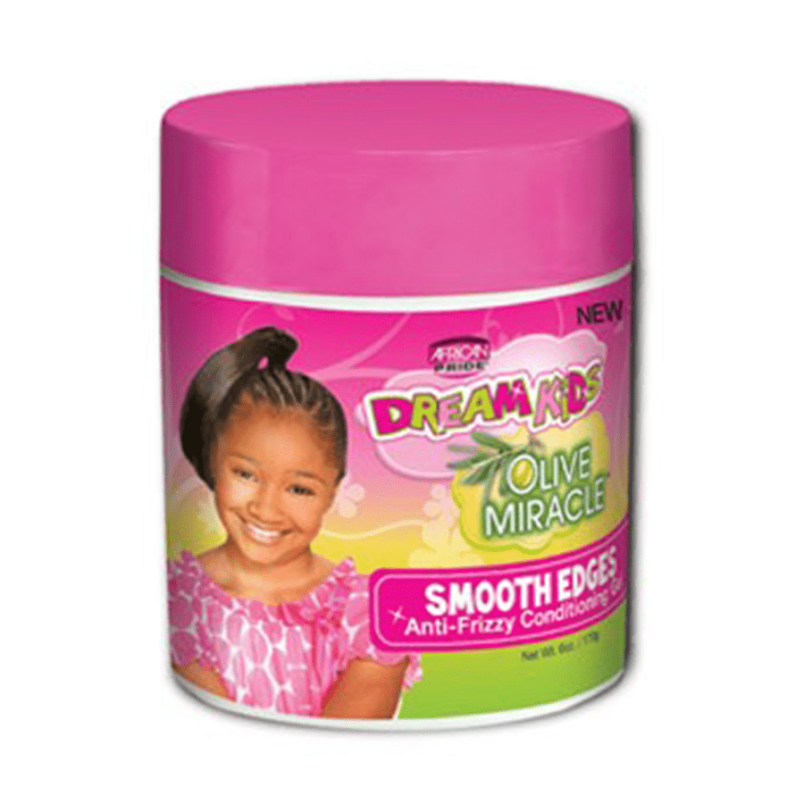 African pride Dream Kids Olive Miracle Smooth Edges 6 Oz
