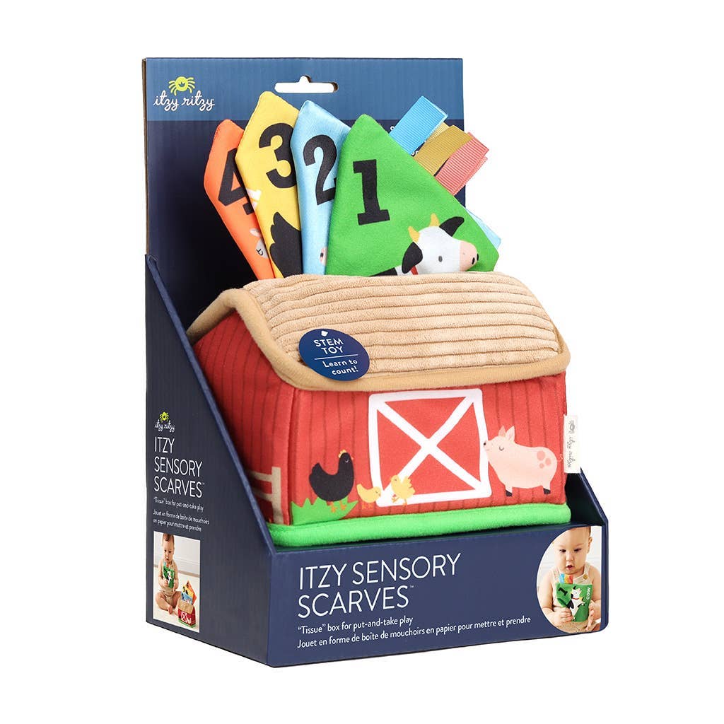 Itzy Ritzy Canada - Itzy Sensory Scarves™ - Ages 0+