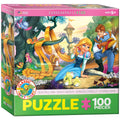 Eurographics Beautiful Hair (Rapunzel) 100-Piece Puzzle - Ages 5+