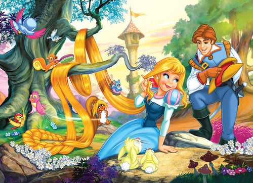 Eurographics Beautiful Hair (Rapunzel) 100-Piece Puzzle - Ages 5+