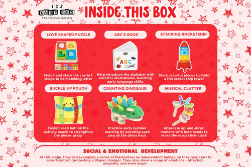 123 Baby Box Montessori Educational Box - Ages 22–24 Months
